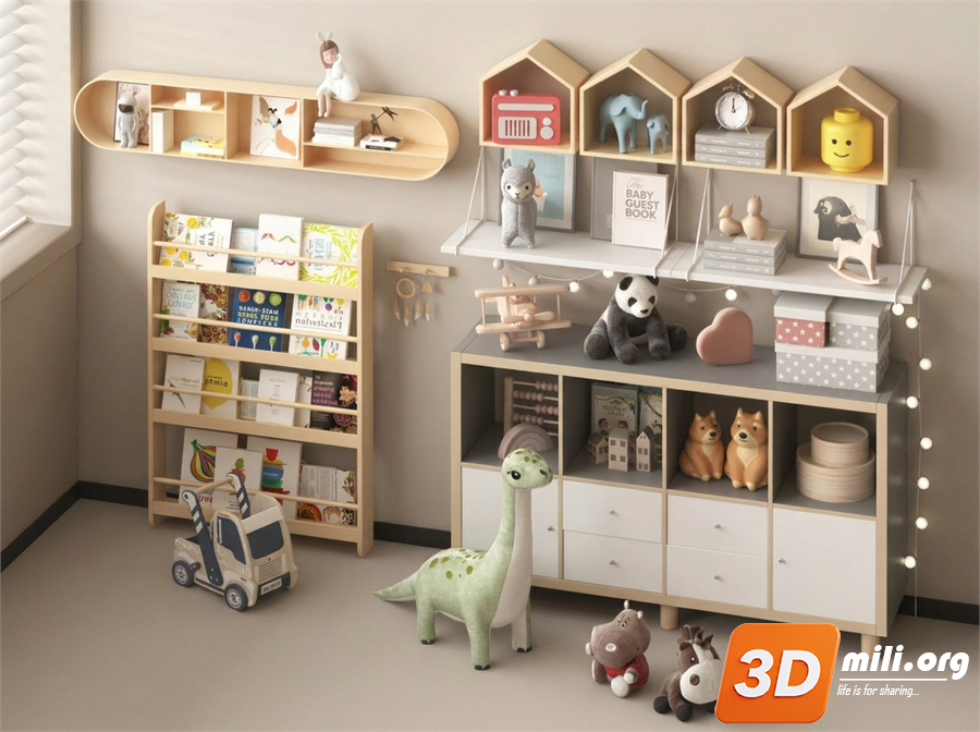 Children's cabinet Skp Files
